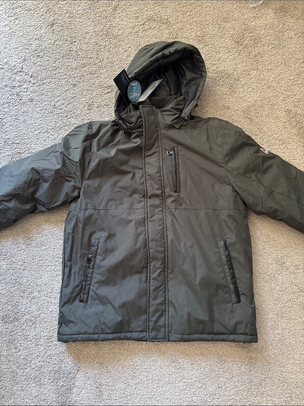 Spire Men's Waterproof water resistant jacket